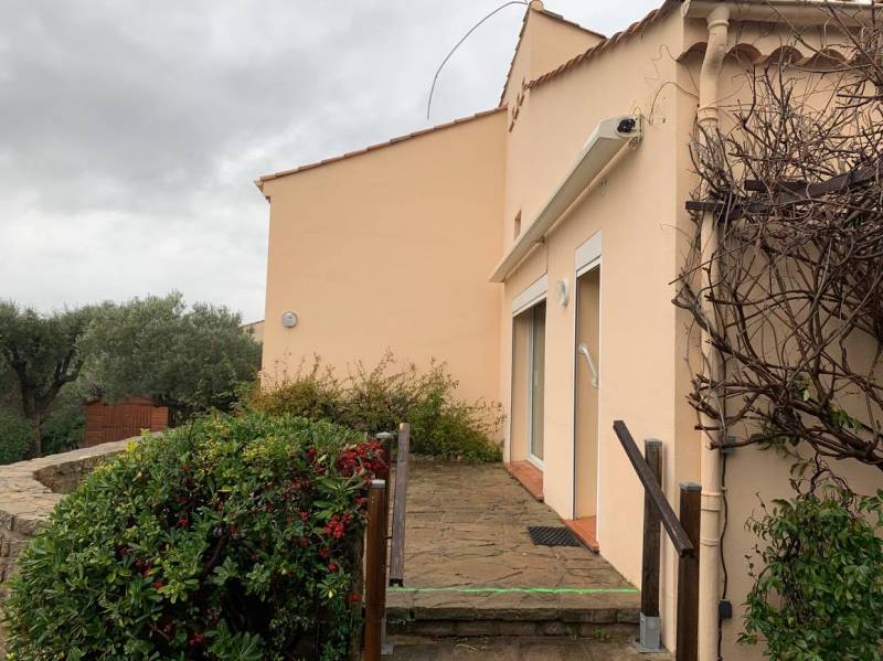 projet de pose de véranda aluminium aux issambres