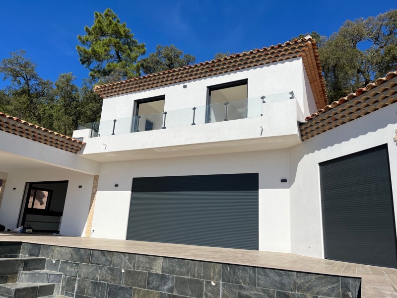 execution d un projet gardes corps tout vitrée a gassin